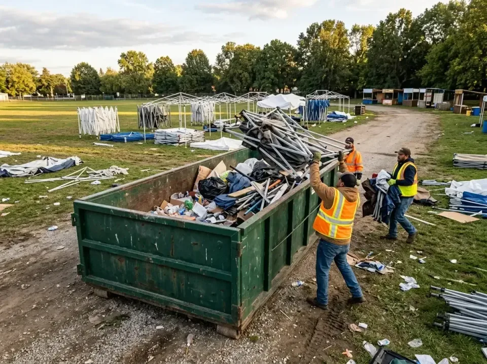 temporary-event-waste-containe-016 — frequently asked questions, Roll-Off Dumpster Rental Services in Sandwich, IL